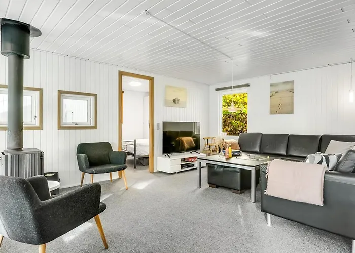 別荘 Tamina - 800m To The Fjord By Interhome Farsø